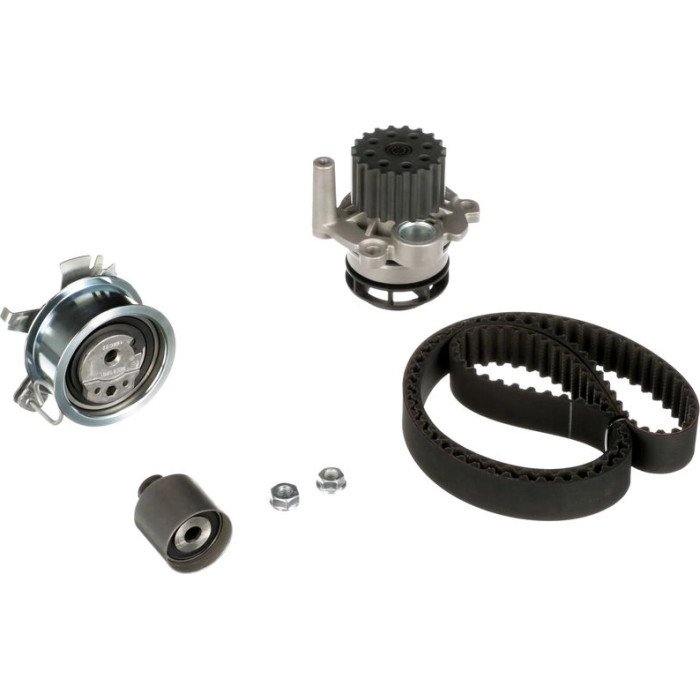 Gates Zahnriemensatz mit Wasserpumpe KP55569XS-4