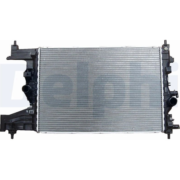 Delphi Motorkühler TSP0524047 Delphi Motorkühler TSP0524047