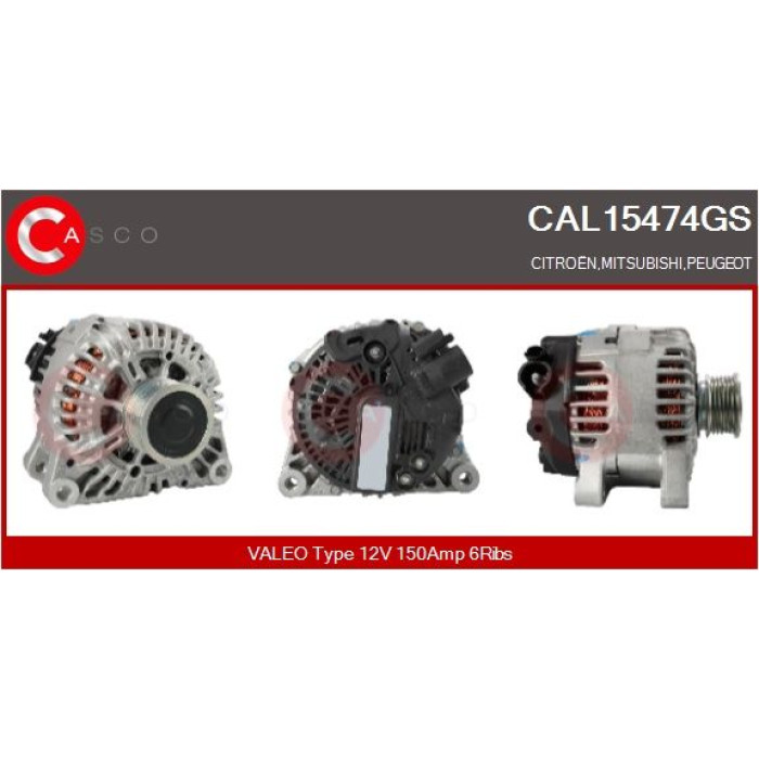 CASCO Generator CAL15474GS