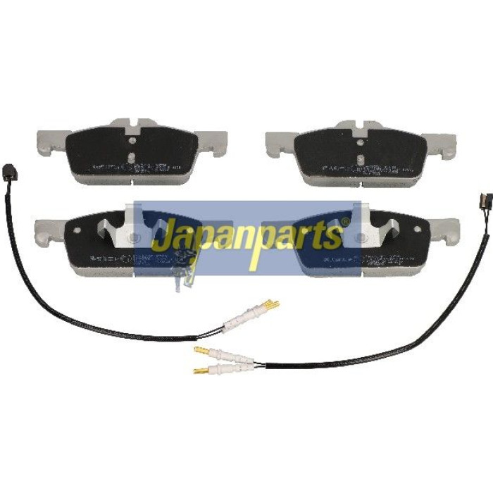 Japanparts Bremsbeläge PA-0657AF Japanparts Bremsbeläge PA-0657AF