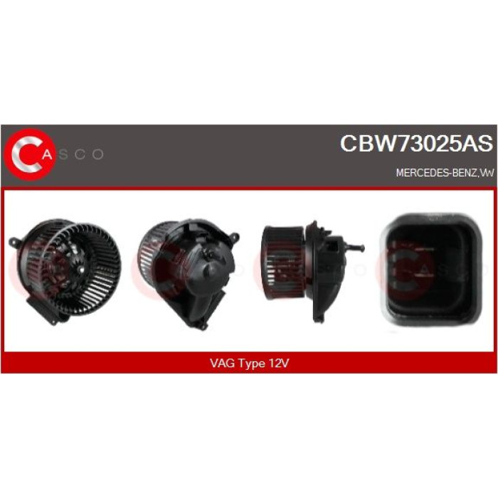 CASCO Motor, Lüfter CBW73025AS CASCO Motor, Lüfter CBW73025AS