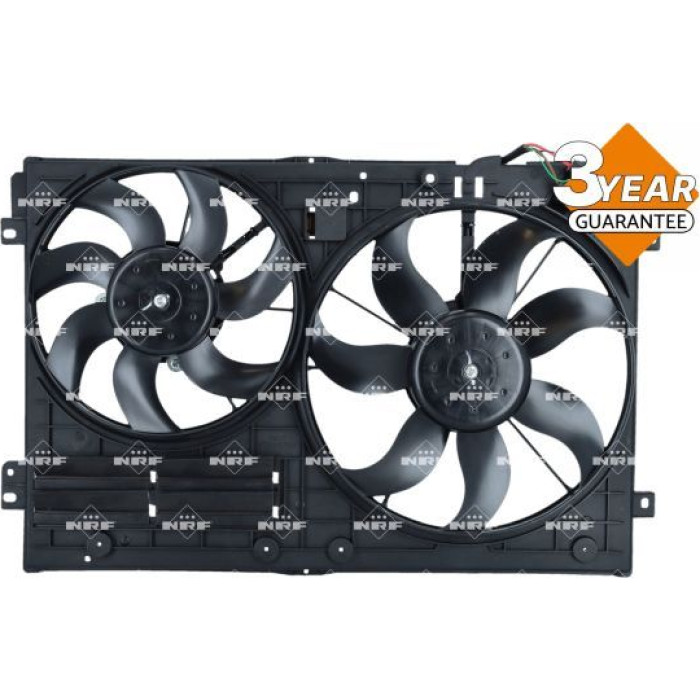 NRF Kühlerlüfter 47400 NRF Kühlerlüfter 47400
