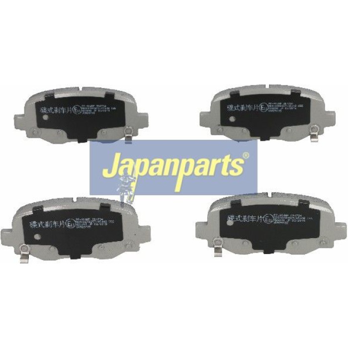 Japanparts Bremsbeläge PP-914AF Japanparts Bremsbeläge PP-914AF