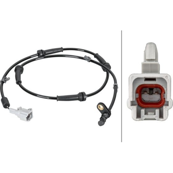 HELLA Sensor, Raddrehzahl 6PU 012 806-731 HELLA Sensor, Raddrehzahl 6PU 012 806-731