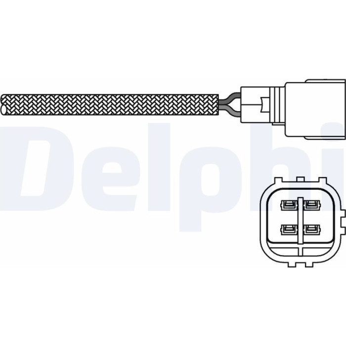 Delphi Lambdasonde ES20269-12B1 Delphi Lambdasonde ES20269-12B1