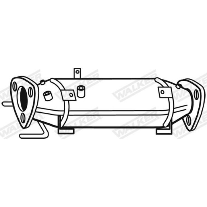 Walker Dieselpartikelfilter EVO C 73167 Walker Dieselpartikelfilter EVO C 73167