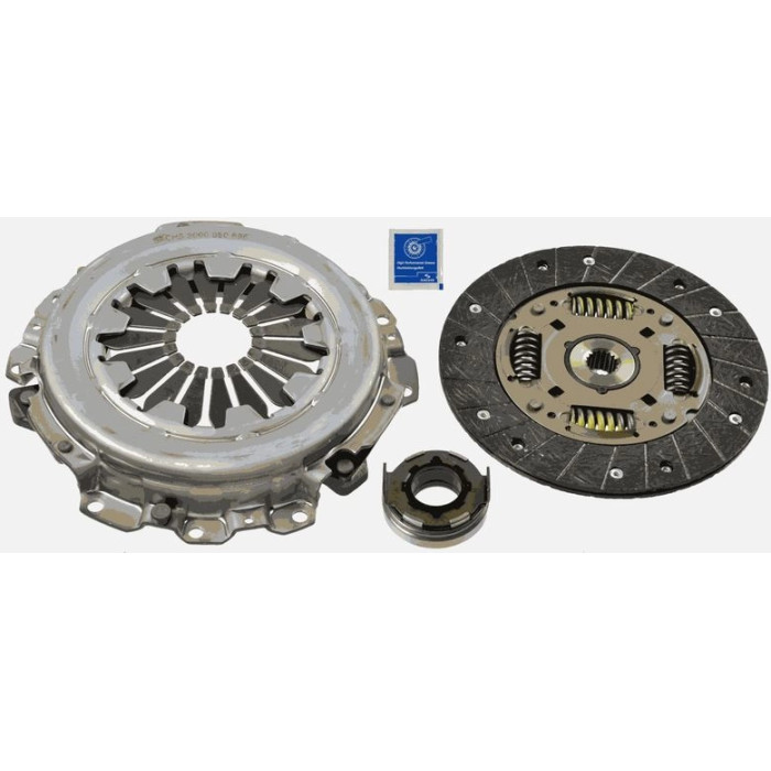 Sachs Kupplungssatz 3000 950 657 Sachs Kupplungssatz 3000 950 657