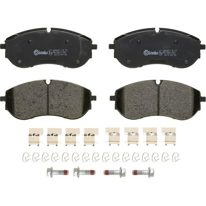 BREMBO Bremsklötze VA P 85 179 BREMBO Bremsklötze VA P 85 179