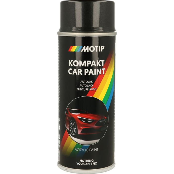 MoTip Autolack Acryl Kompakt grau metallic 400ml 51026 MoTip Autolack Acryl Kompakt grau metallic 400ml 51026