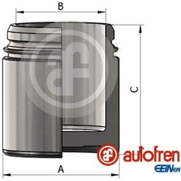 Autofren Kolben, Bremssattel D025478 Autofren Kolben, Bremssattel D025478