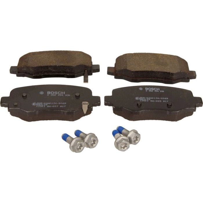 Bosch Bremsbelagsatz 0 986 494 930 Bosch Bremsbelagsatz 0 986 494 930