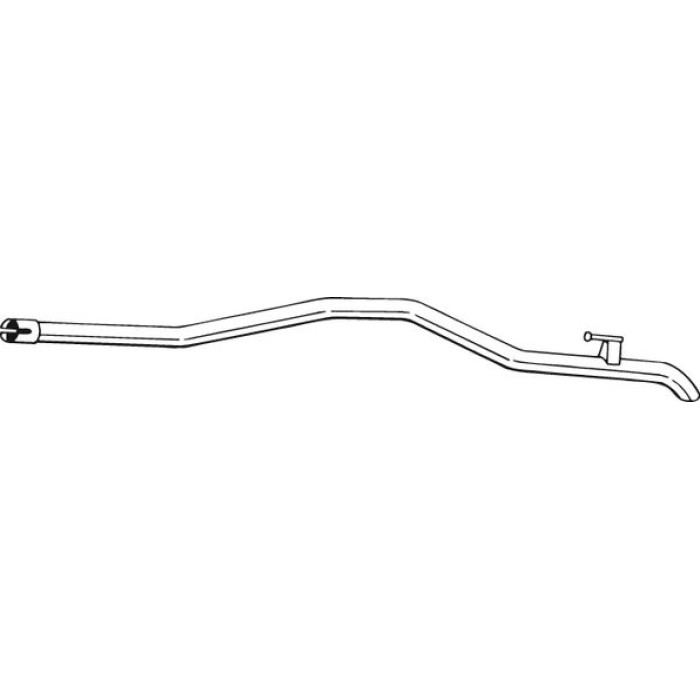 Bosal Abgasrohr 516-153 Bosal Abgasrohr 516-153