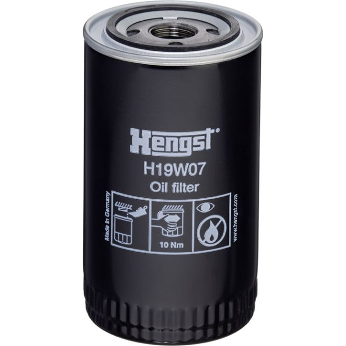 H19W07 Hengst Ölfilter H19W07 H19W07 Hengst Ölfilter H19W07