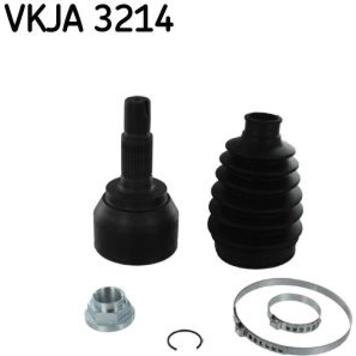 SKF Antriebswellengelenksatz VKJA 3214 SKF Antriebswellengelenksatz VKJA 3214