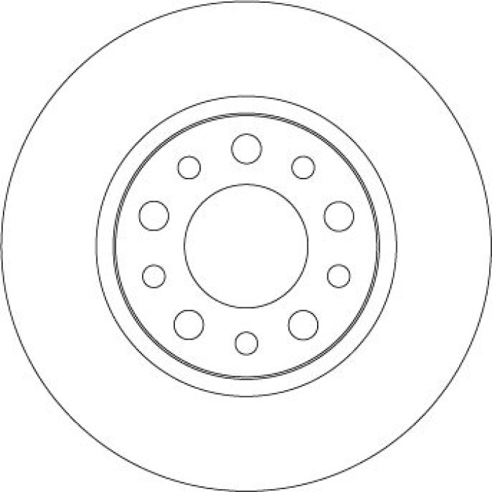 TRW Bremsscheibe Alfa Vol. 159 05 DF4477 TRW Bremsscheibe Alfa Vol. 159 05 DF4477
