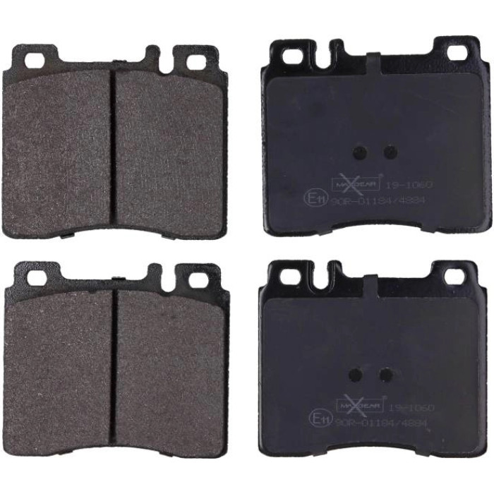 MAXGEAR Bremsbelagsatz 19-1060 Mercedes-Benz W140 300-600