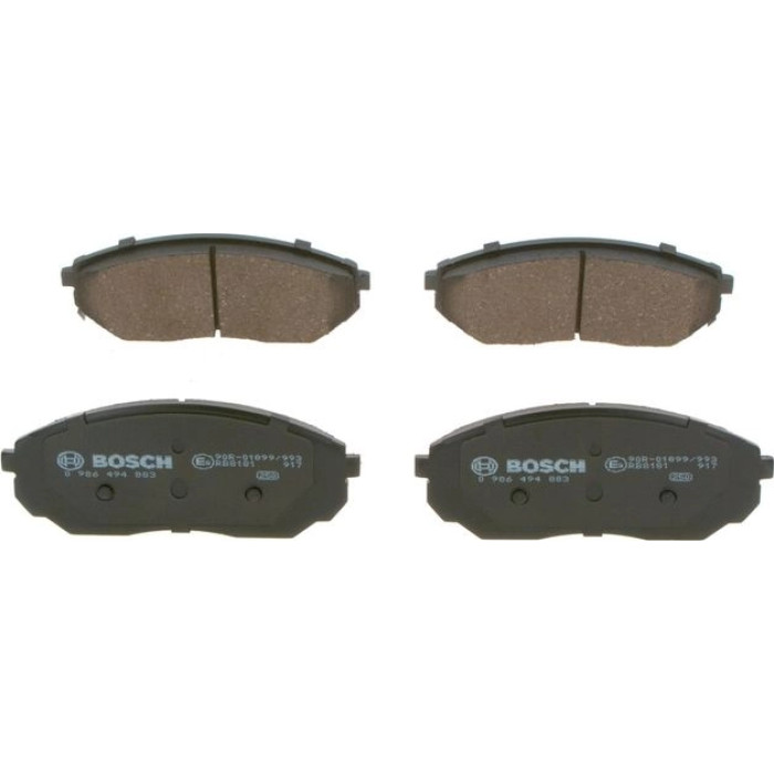 0 986 494 883 Bosch Bremsbelag 0 986 494 883