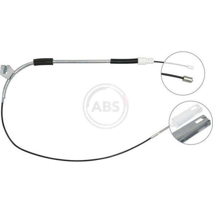 A.B.S. Feststellbremsseil K10001 A.B.S. Feststellbremsseil K10001