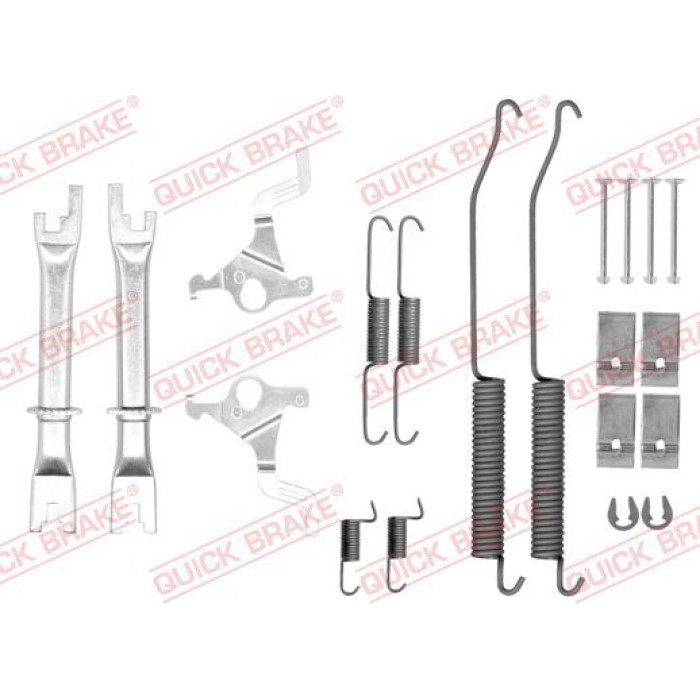 Quick Brake Zubehörsatz für Bremsbacken QB105-0036S