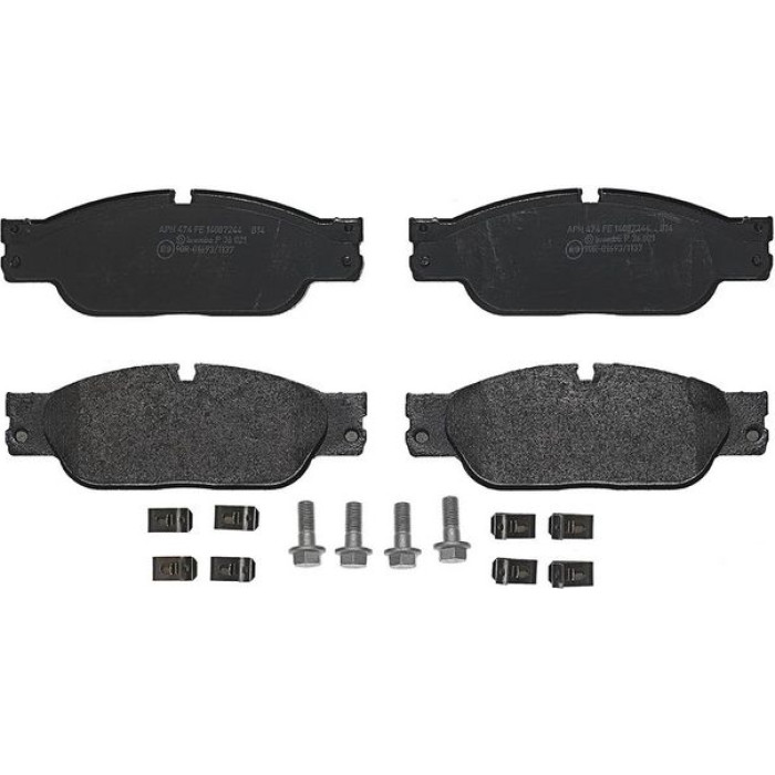 P 36 021 Brembo Prime Bremsbelagsatz Vorderachse – P 36 021 – 164 x 58 x 18 mm – Bremssystem Lucas – OE Nummer C2C15990 P 36 021 Brembo Prime Bremsbelagsatz Vorderachse – P 36 021 – 164 x 58 x 18 mm – Bremssystem Lucas – OE Nummer C2C15990