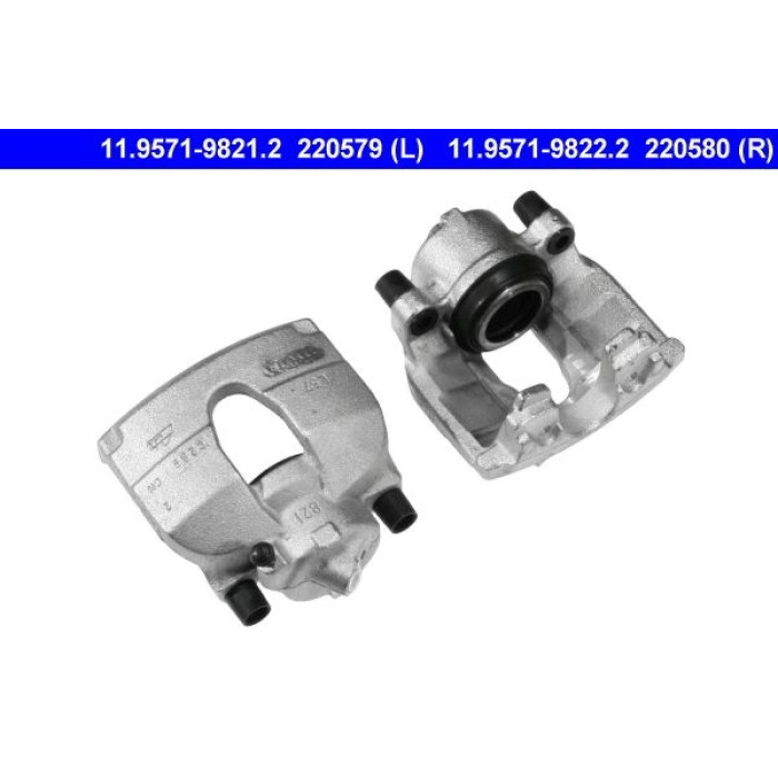 ATE Bremstrommel 11.9571-9821.2 ATE Bremstrommel 11.9571-9821.2