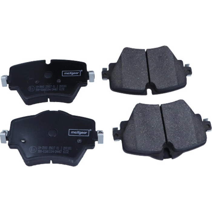 MAXGEAR Scheibenbremsbelagsatz 19-3593 MAXGEAR Scheibenbremsbelagsatz 19-3593
