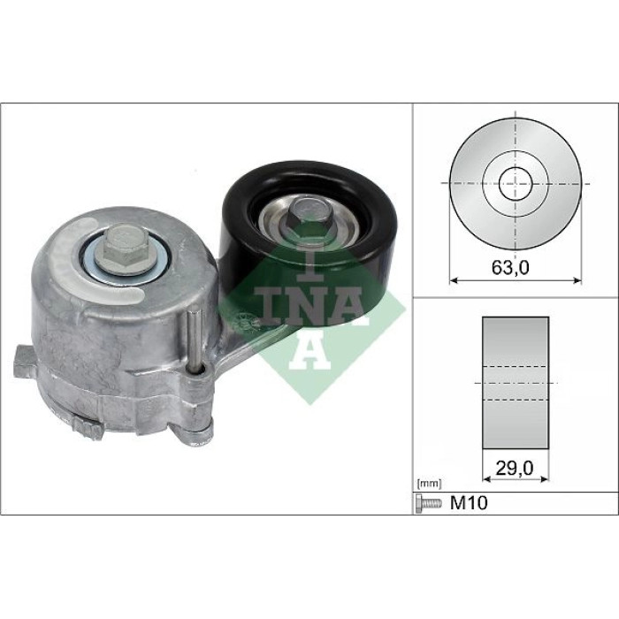 INA Spannarm, Keilrippenriemen 534 0650 10 INA Spannarm, Keilrippenriemen 534 0650 10