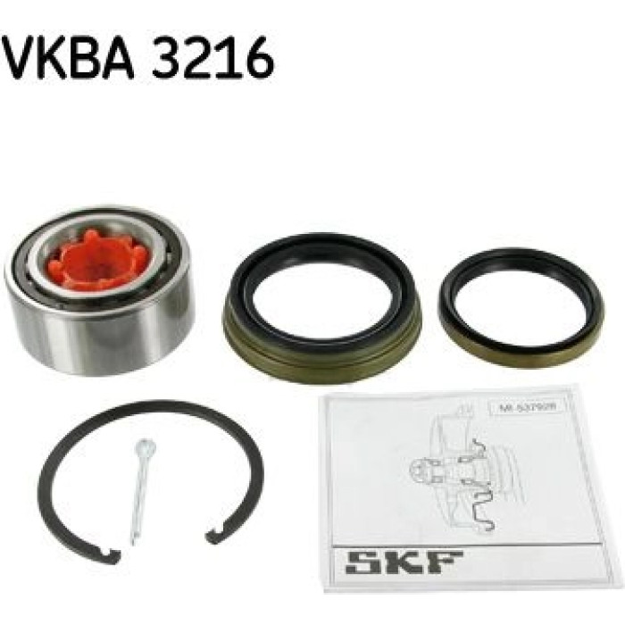 SKF Radlagersatz VKBA 3216 - Vorderachse SKF Radlagersatz VKBA 3216 - Vorderachse