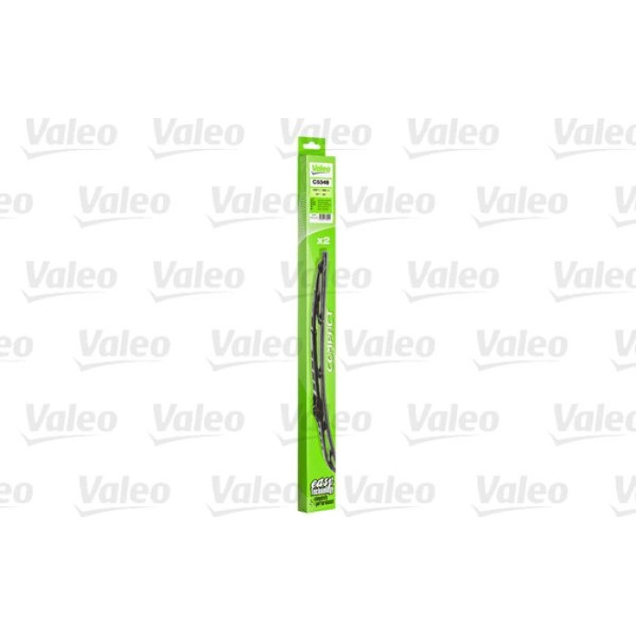 576014 Valeo Wischer Compact (2 Stück) 576014 576014 Valeo Wischer Compact (2 Stück) 576014
