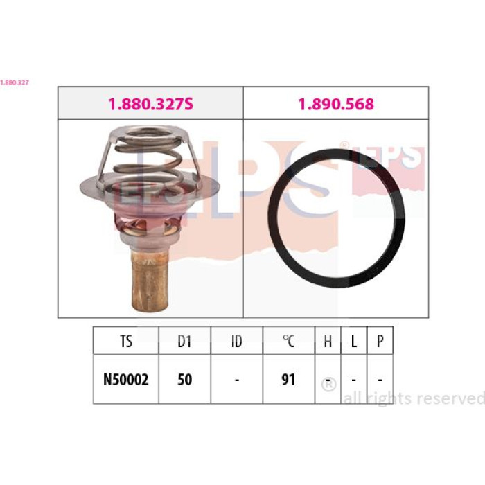 EPS Thermostat 1.880.327