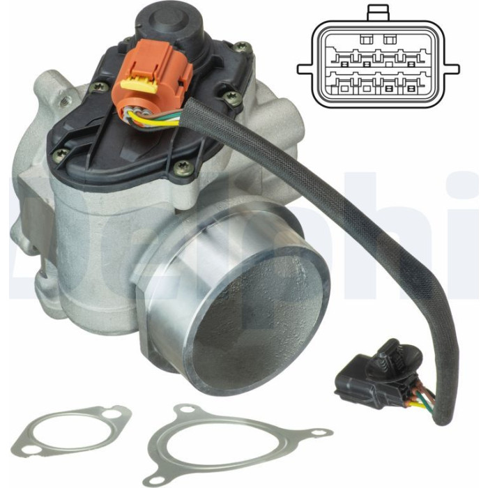 Delphi AGR-Ventil EG10461-12B1 Delphi AGR-Ventil EG10461-12B1