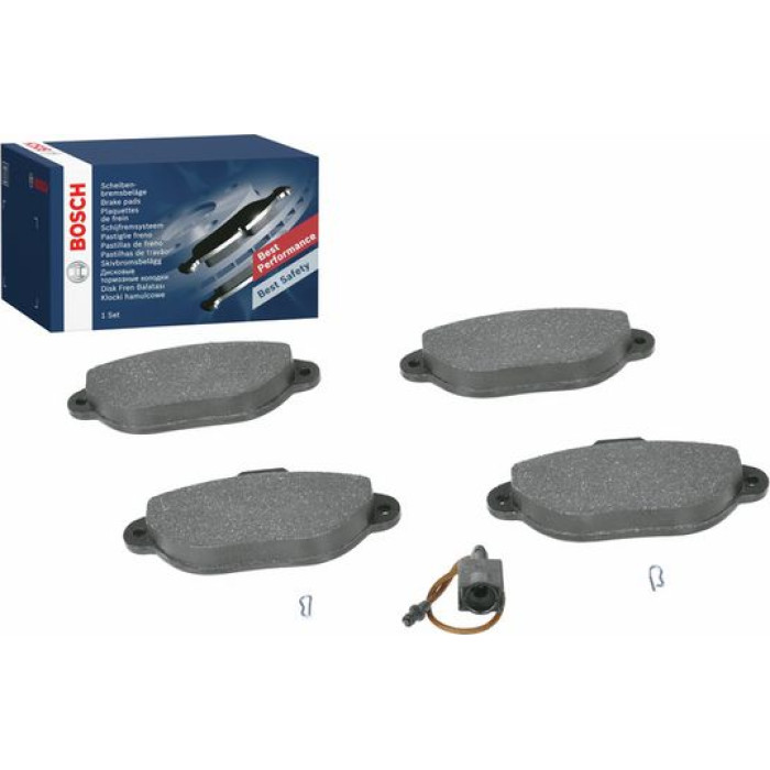 0 986 494 115 Bosch Bremsbelagsatz 0 986 494 115