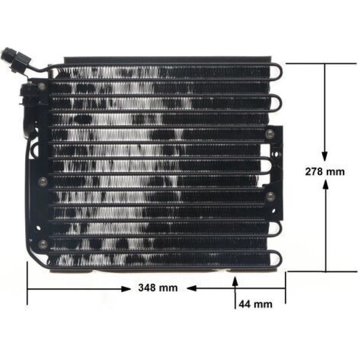 MAHLE Kondensator, Klimaanlage AC 316 000S MAHLE Kondensator, Klimaanlage AC 316 000S