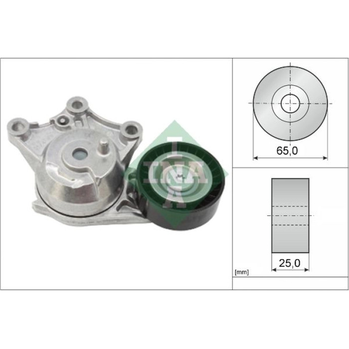INA Spannarm, Keilrippenriemen 534 0656 10 INA Spannarm, Keilrippenriemen 534 0656 10