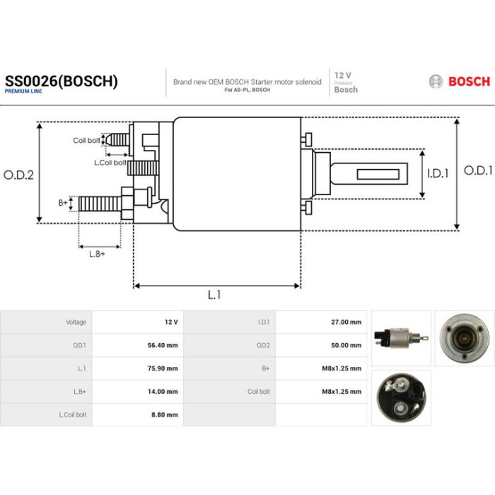 AS-PL Schalten SS0026(BOSCH) AS-PL Schalten SS0026(BOSCH)