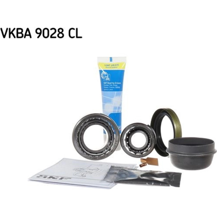 VKBA 9028 CL SKF Radlagersatz 9028 CL - Vorderachse links/rechts