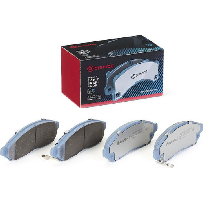 BREMBO Bremsbelagsatz, Scheibenbremse P 56 096E BREMBO Bremsbelagsatz, Scheibenbremse P 56 096E