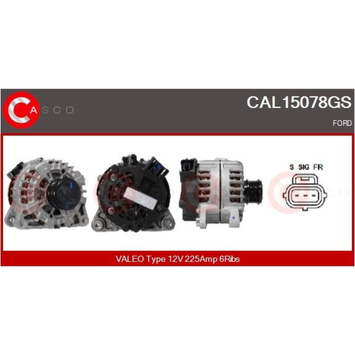 CASCO Generator CAL15078GS CASCO Generator CAL15078GS