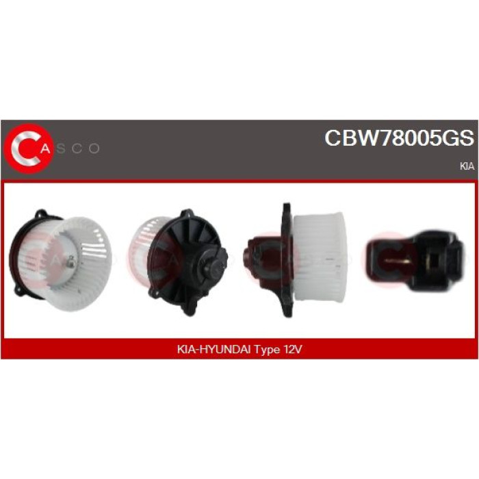 CASCO Motor, Lüfter CBW78005GS CASCO Motor, Lüfter CBW78005GS