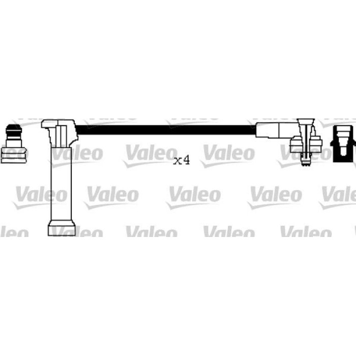 Valeo Zündkabel 346301 Valeo Zündkabel 346301