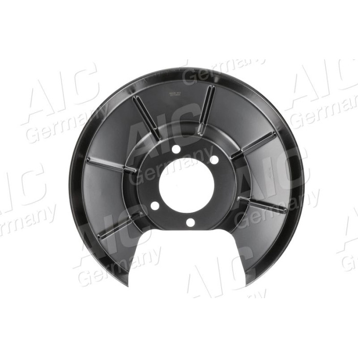 AIC Bremsankerblech 2556877 - hinten links verzinkt AIC Bremsankerblech 2556877 - hinten links verzinkt