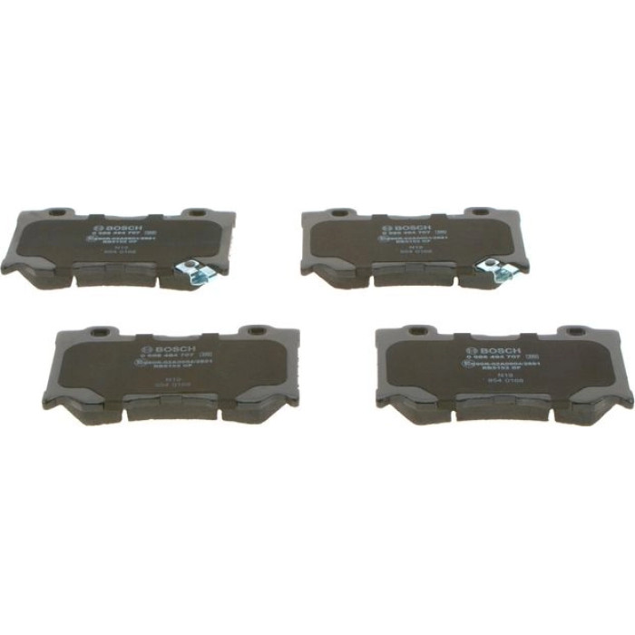 Bosch Bremsbelagsatz 0 986 494 707 Bosch Bremsbelagsatz 0 986 494 707