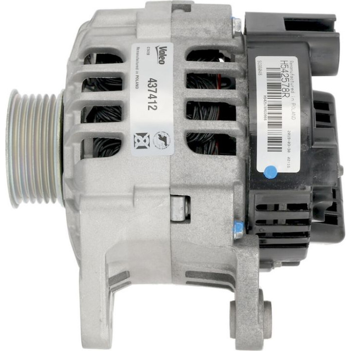 Valeo Lichtmaschine 437412 Valeo Lichtmaschine 437412
