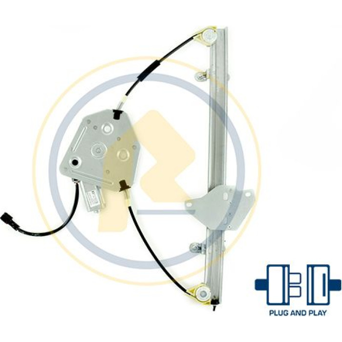 AC Rolcar 01.7504 Fensterheber vorne rechts, elektrisch, mit Motor AC Rolcar 01.7504 Fensterheber vorne rechts, elektrisch, mit Motor
