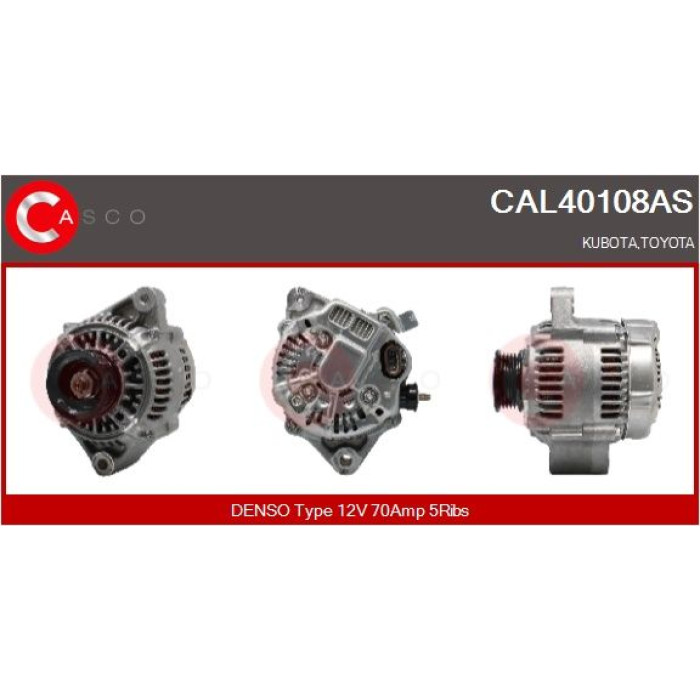 CASCO Generator CAL40108AS CASCO Generator CAL40108AS