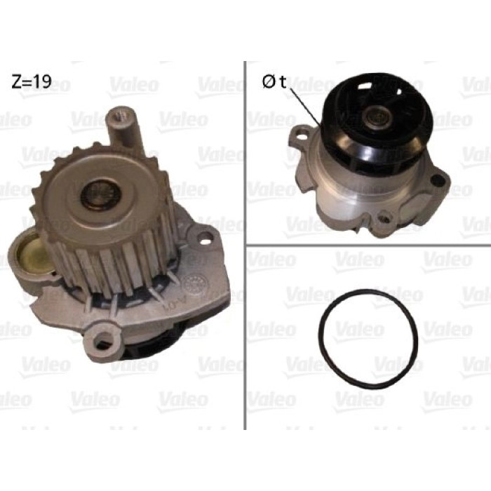 Valeo Wasserpumpe / Kühlmittelpumpe 506701 Valeo Wasserpumpe / Kühlmittelpumpe 506701