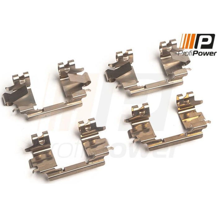 Profipower Bremsbelag-Zubehörsatz 9B1126 Profipower Bremsbelag-Zubehörsatz 9B1126