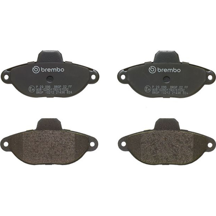 P 23 096 Brembo Prime Bremsbelagsatz Vorderachse – P 23 096 – 115 x 55 x 17 mm – Bremssystem Bendix – OE Nummer 46565733 P 23 096 Brembo Prime Bremsbelagsatz Vorderachse – P 23 096 – 115 x 55 x 17 mm – Bremssystem Bendix – OE Nummer 46565733