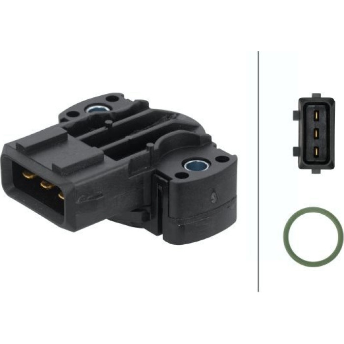 HELLA Sensor, Drosselklappenstellung 6PX 008 476-091 HELLA Sensor, Drosselklappenstellung 6PX 008 476-091