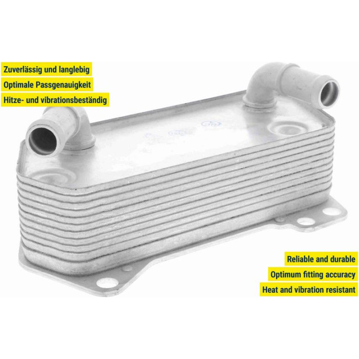 Vemo Motorölkühler V10-60-0008 Vemo Motorölkühler V10-60-0008